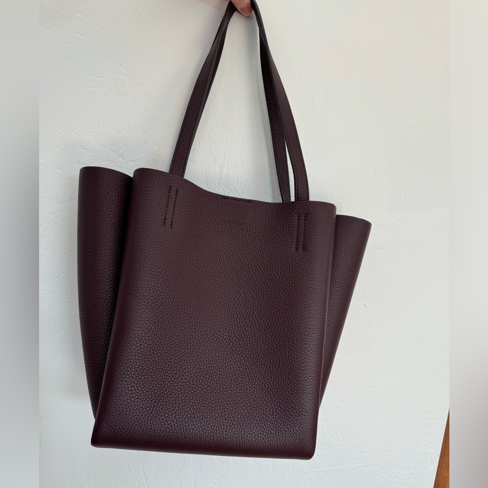 Vince Camuto Nylan leather tote bag